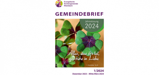 Gemeindebrief 2024-1